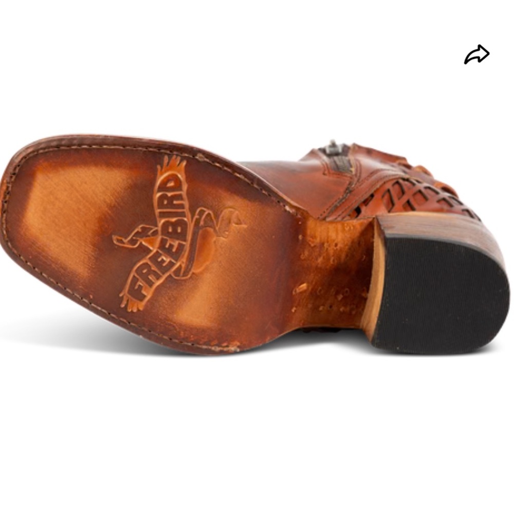 ๐NIB Freebird Dreamer Booties Size 9 - Picture 6 of 7